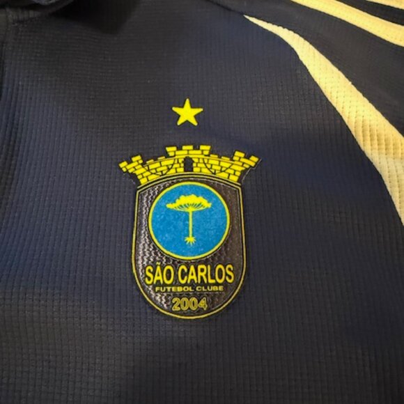 Adidas São Carlos FC Polo Jersey - Size L - Picture 6 of 6